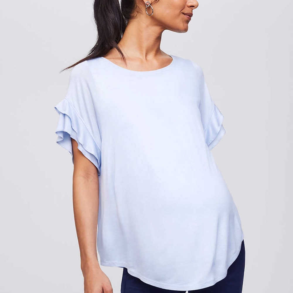 Maternity FLUTTER TEE